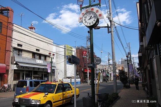 山谷のアサヒ商店街