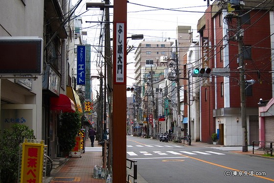 行き方|吉原とはどんな場所？吉原遊郭の跡地を散歩の画像