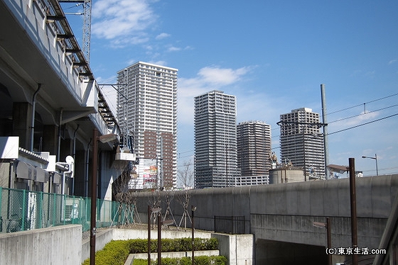 南千住の街並み