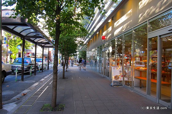 綺麗な駅前