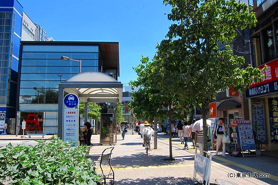 お洒落な仙川駅周辺