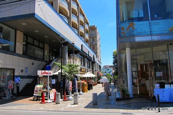 仙川のお洒落エリア