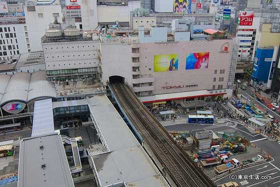 東急の街渋谷