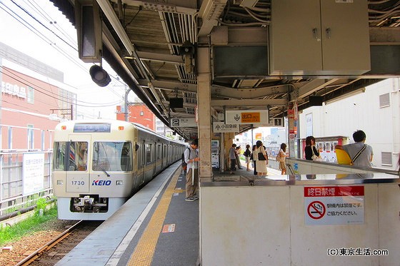 下北沢駅　京王井の頭線ホーム