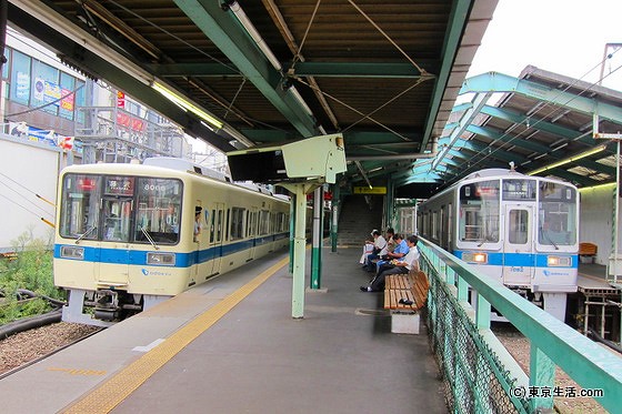 下北沢駅　小田急線ホーム