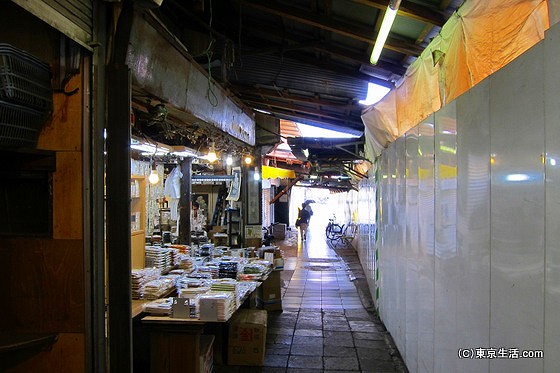 下北沢の北口食品市場