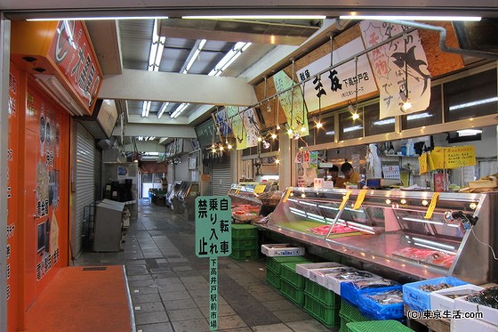 下高井戸市場の店舗