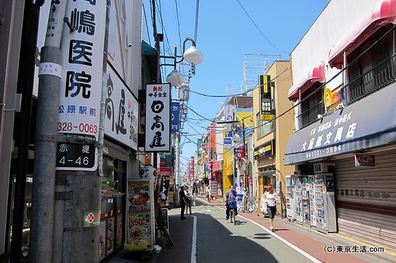 日大通り商店街