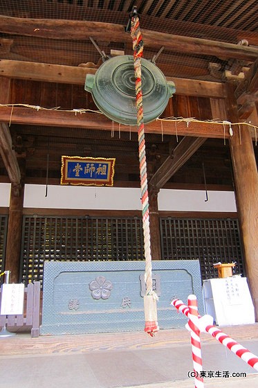 法華経寺にお参り