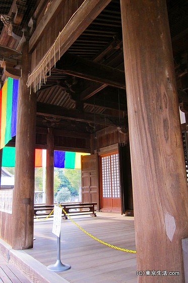 法華経寺祖師堂の建築