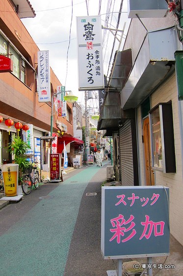 スナックとか飲み屋とか