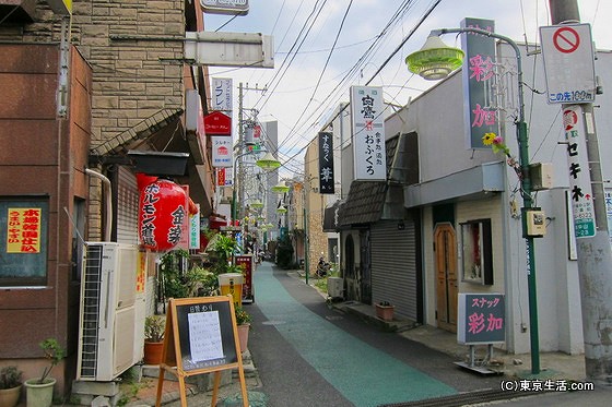 ローカル感ある下総中山