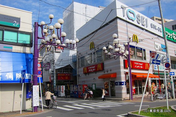 中山商店街