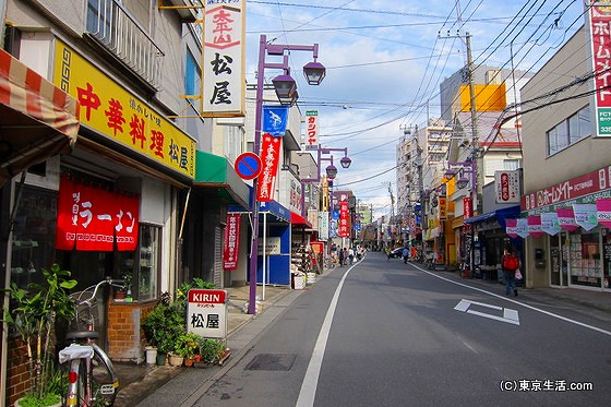 下総中山でランチ