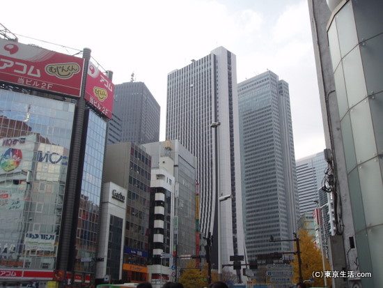 新宿に住む|新宿の画像