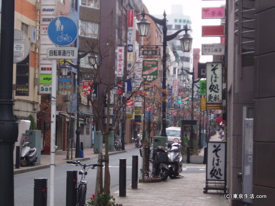 新宿二丁目もこの辺り