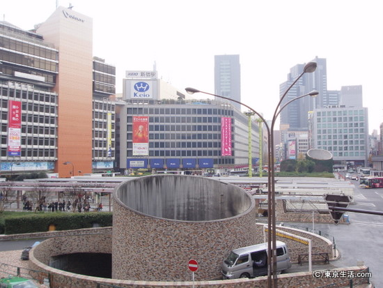 新宿駅西口ロータリー