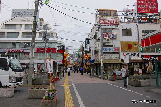 新小岩駅北口の駅前