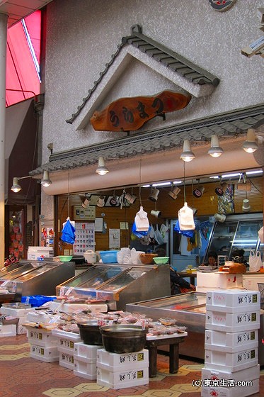 新小岩の青魚店