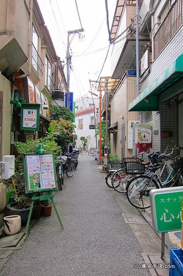 松島遊廓の跡地