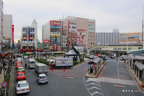 新小岩の治安|呑み屋が多い繁華街。危険な雰囲気は？の画像