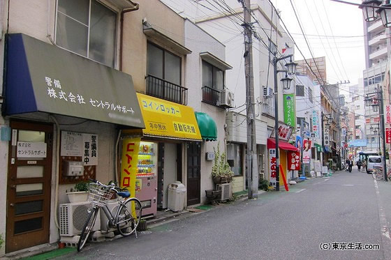 小松川の商店街