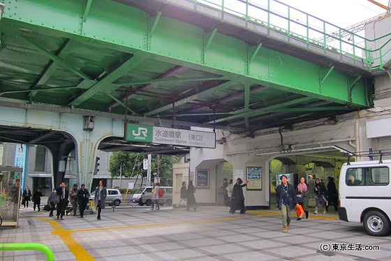 水道橋駅の東口