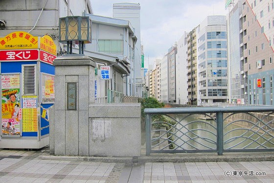 水道橋を流れる神田川