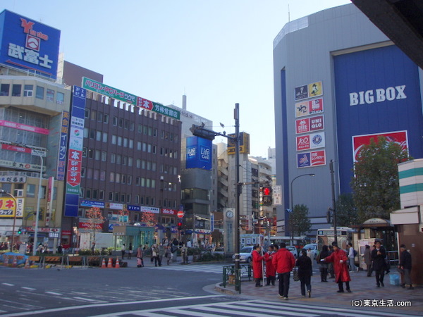 高田馬場の散歩|学生のための街並みの画像