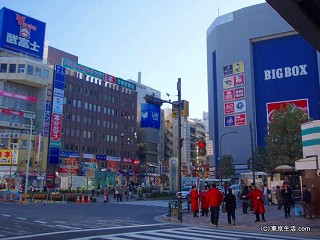 高田馬場の暮らし - 住みやすい街は？