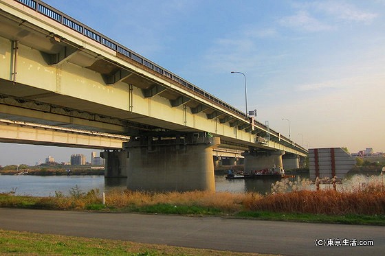 荒川の橋