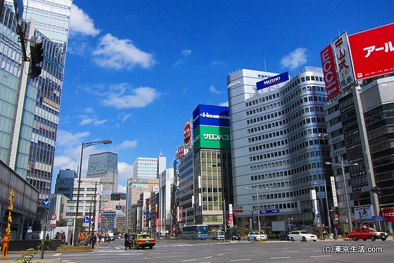 東京駅八重洲口の駅周辺