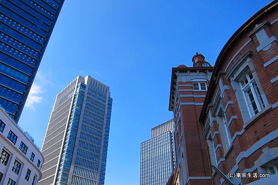 東京駅丸の内周辺