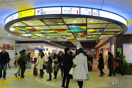 東京駅グランスタ