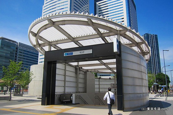 東京メトロ豊洲駅