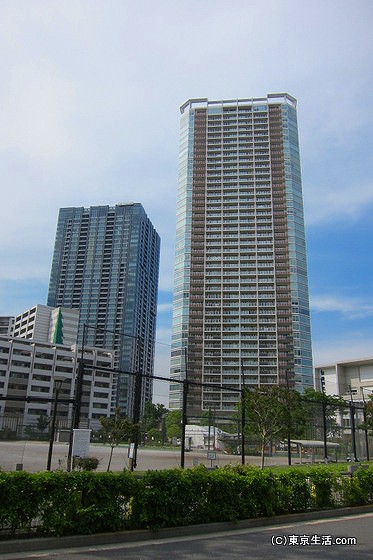 豊洲の住宅は高層マンション