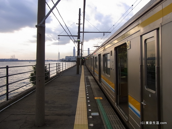 海芝浦駅