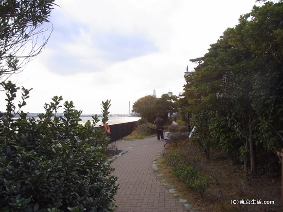 海芝浦の公園