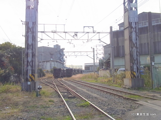 扇町駅の貨物線