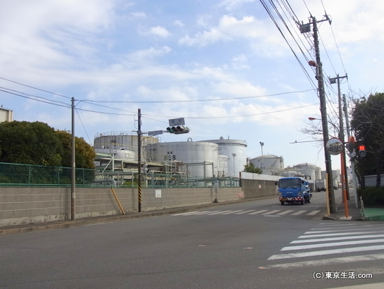 扇町の駅周辺