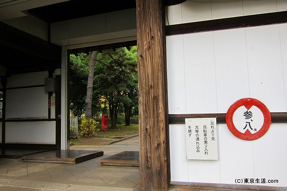 総持寺の渡り廊下