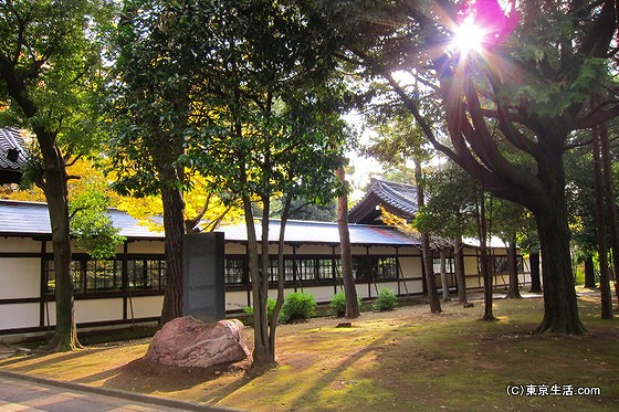 総持寺の長廊下