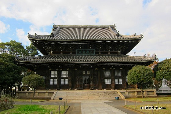 総持寺の仏殿