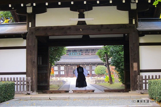 総持寺のお坊さん