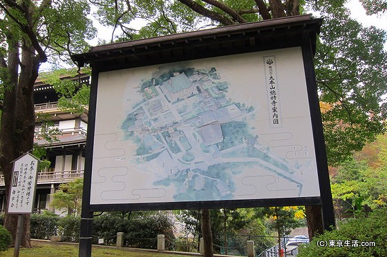 総持寺の地図