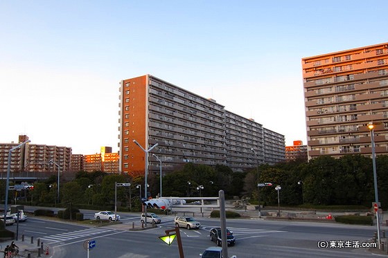 浦安の団地