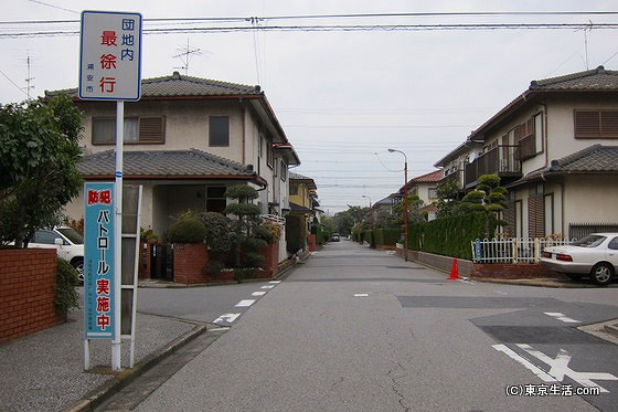 新浦安の住宅街