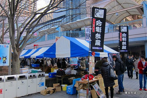 東北地方の屋台