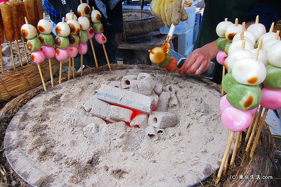 東北地方の炉端焼き