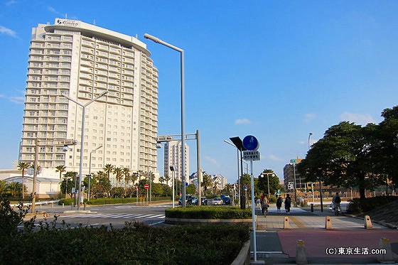 浦安の街の風景